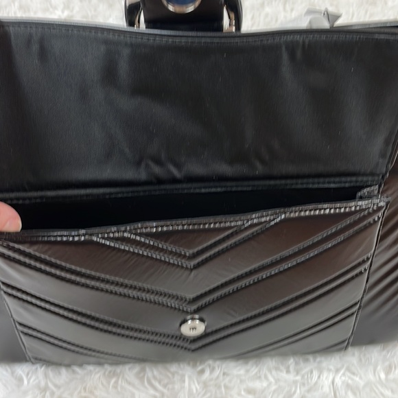 CIRCUS by Sam Edelman ~ Carmen Nylon Tote ~ Black ~ NWT! - Picture 8 of 11